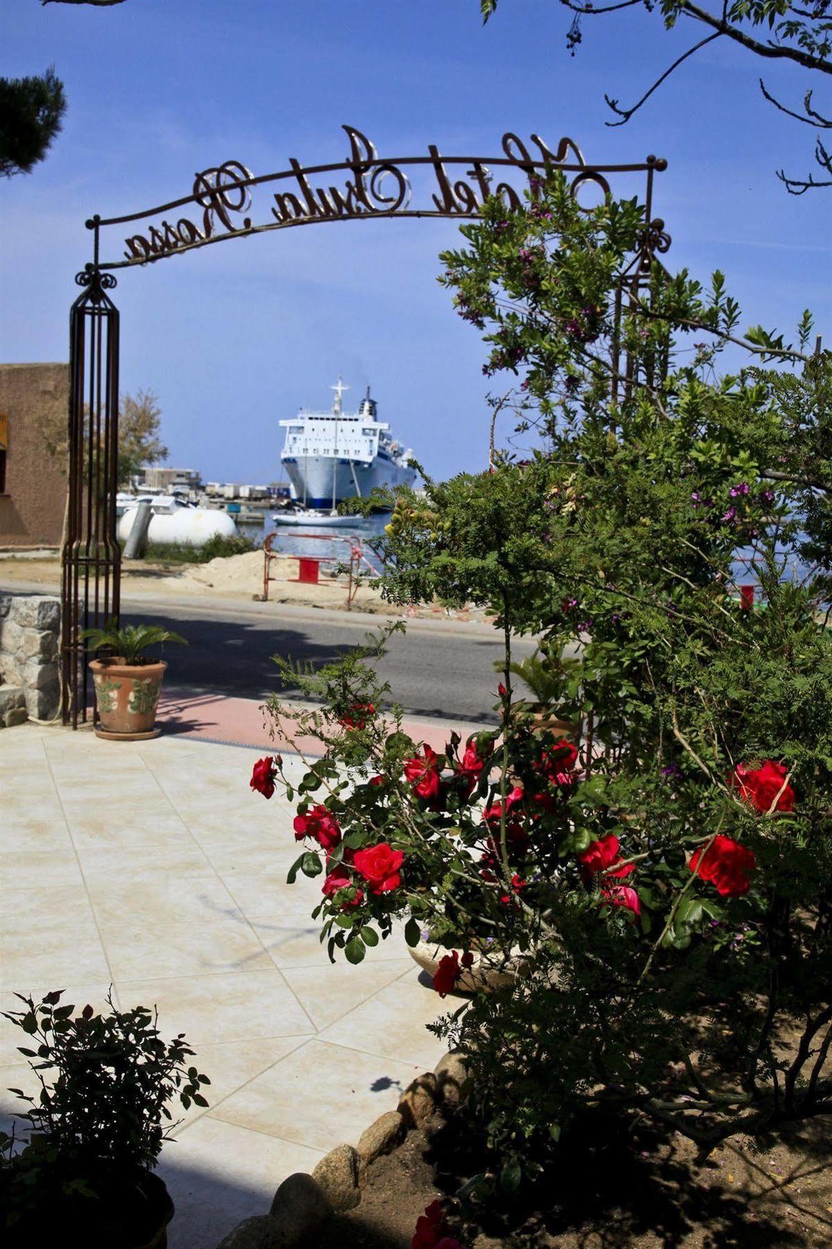 L'Isula Rossa Hotel LʼÎle-Rousse Exterior foto