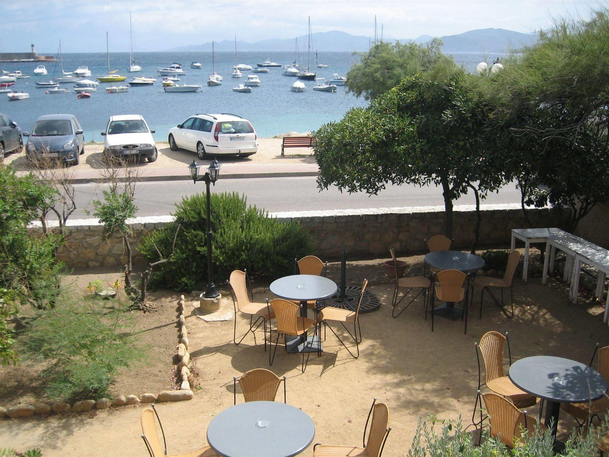 L'Isula Rossa Hotel LʼÎle-Rousse Exterior foto